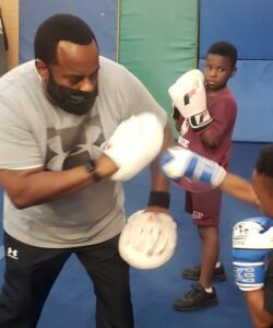 youth boxing classes near me coach carlos