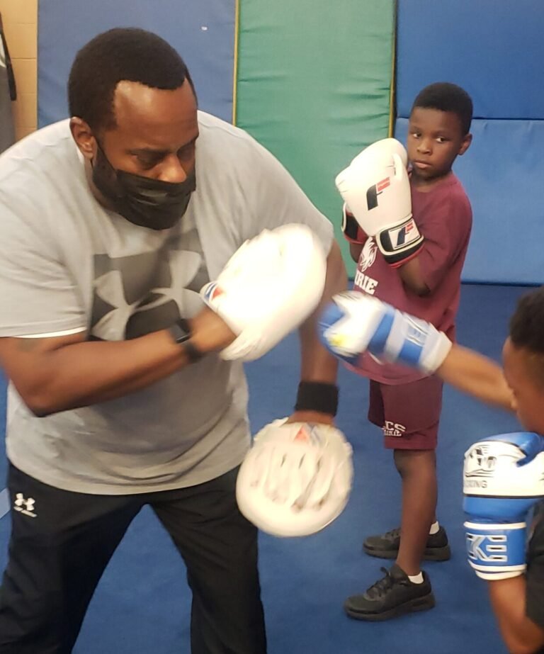 boxing classes for child near me