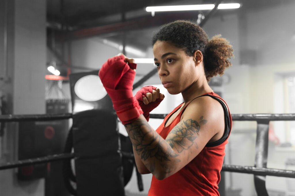 youth boxing classes chicago Lurlene Cousins