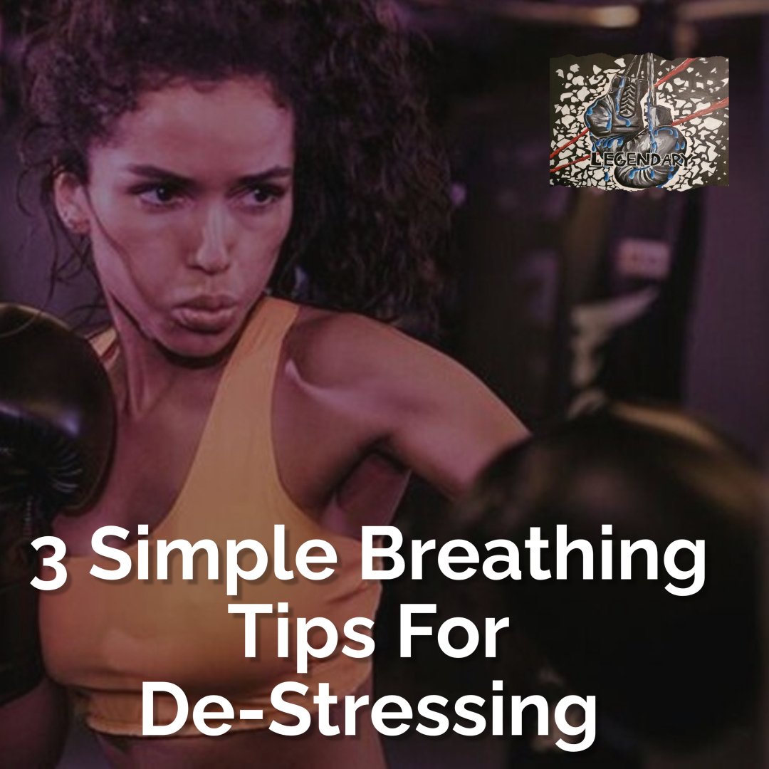 3 Simple Breathing Tips For De-Stressing