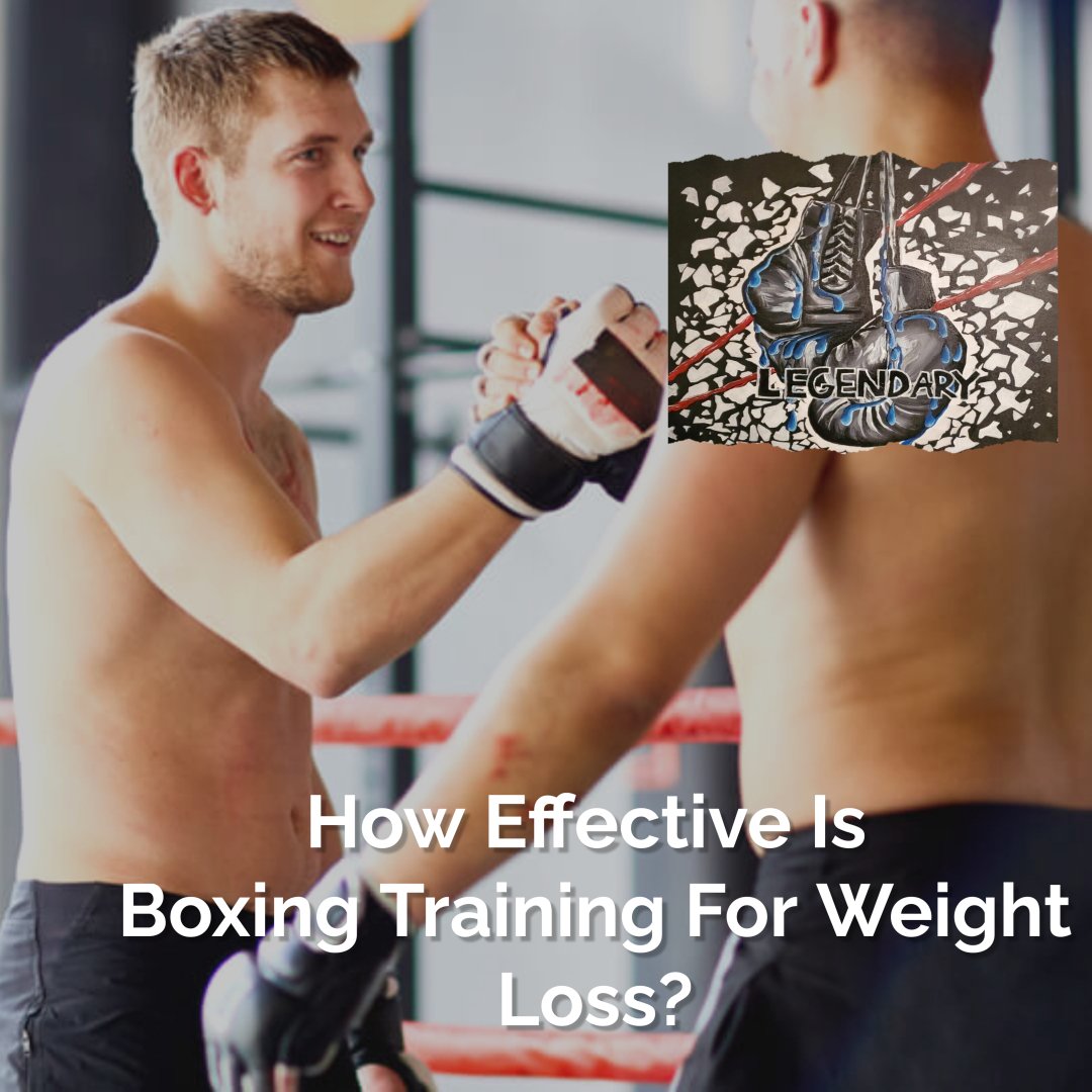 How Effective Is Boxing Training For Weight Loss?