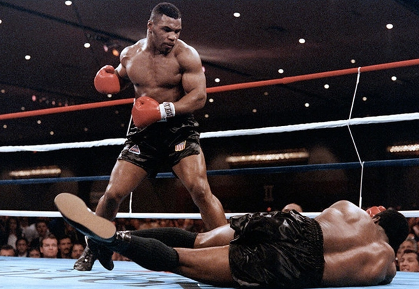 Is it possible to get big like Mike Tyson who is 220 pounds with  calisthenics? - Quora