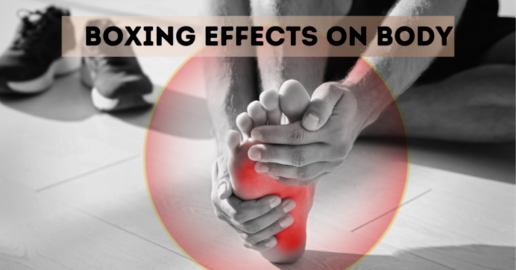 Boxing Effects On Body