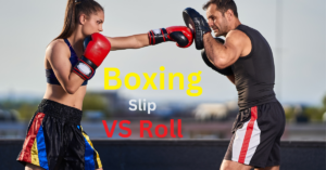 Boxing Slip Vs Roll