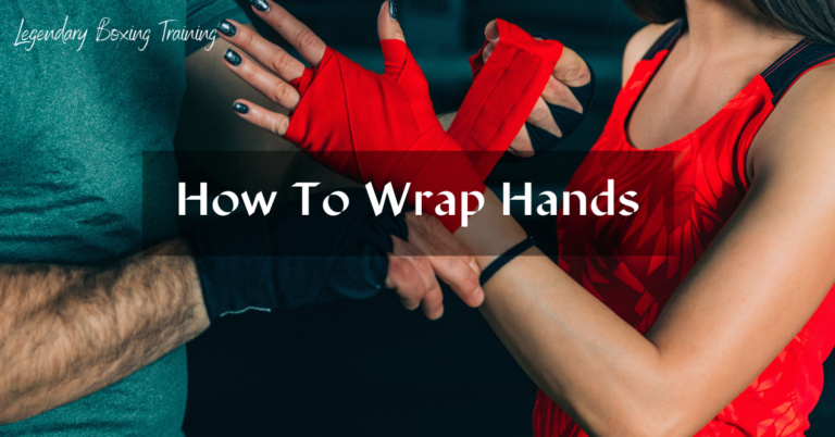 Boxing How To Wrap Hands