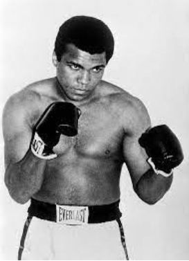 Muhammad Ali A Boxer