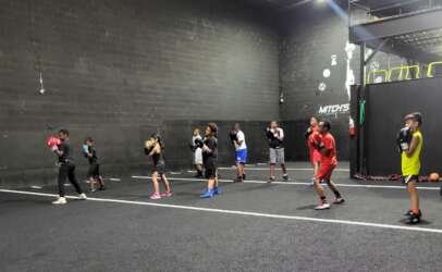 legendary boxing training class