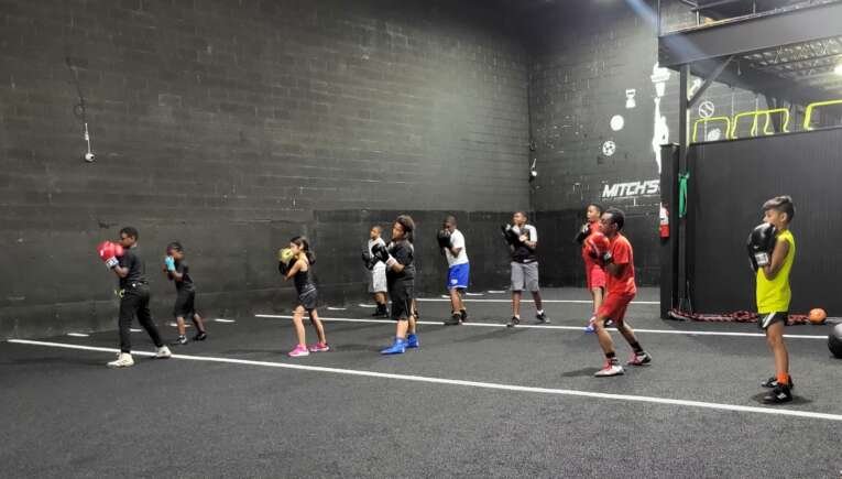 legendary boxing training class