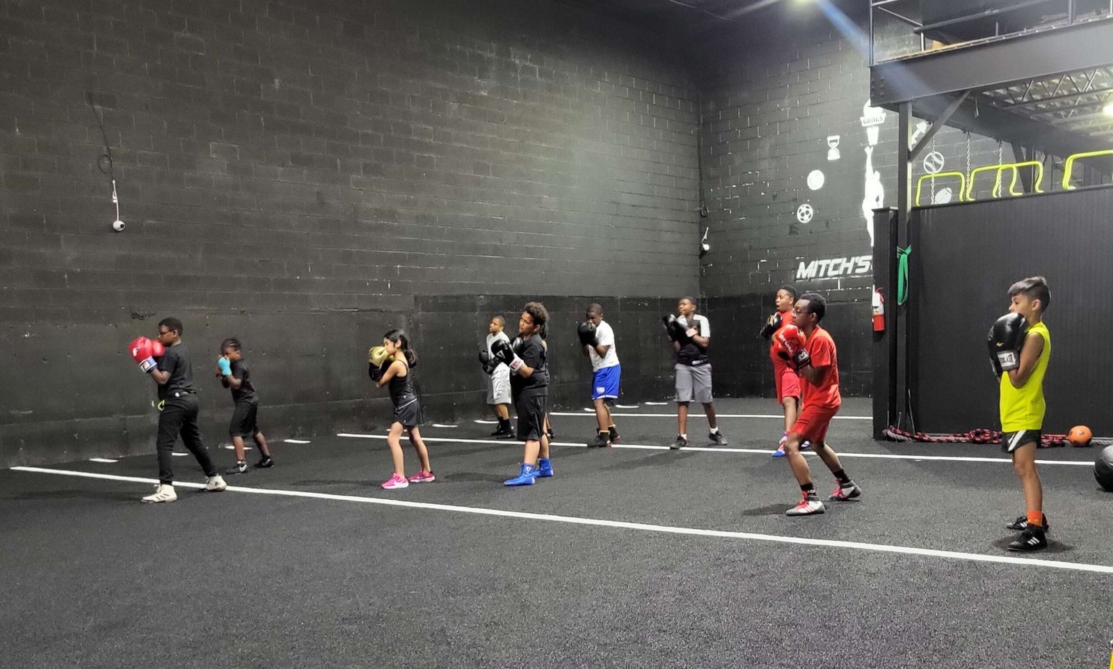 Youth Boxing Class